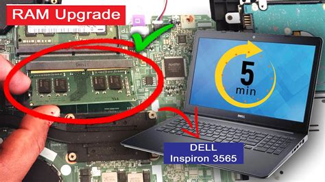 Memory Upgrade for Dell Inspiron 15 Laptop .